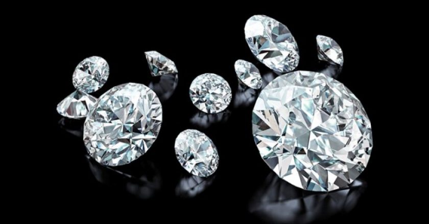 Il valore dei diamanti è in discesa