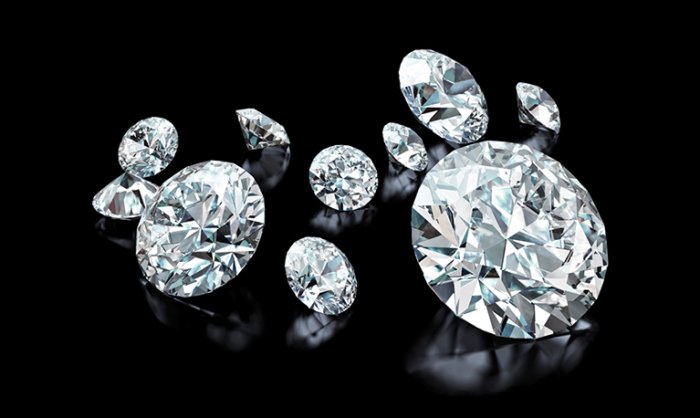 Il valore dei diamanti è in discesa