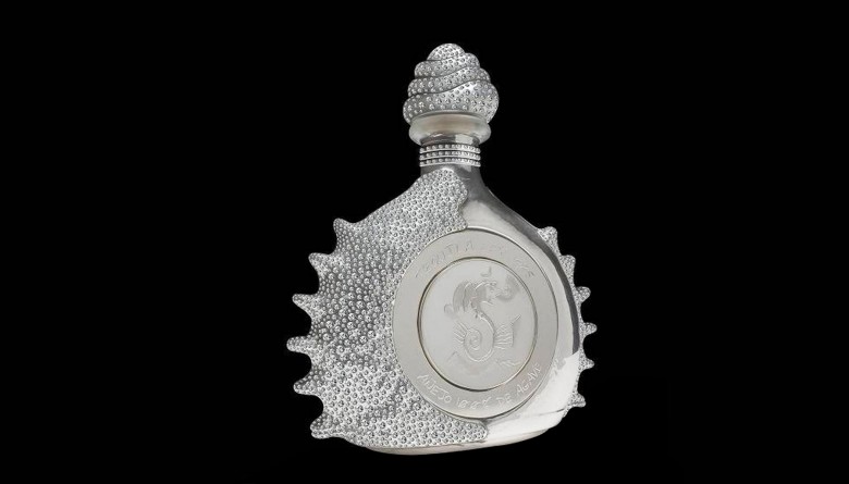 Pasión Azteca, Platinum Liquor Bottle by Tequila Ley
