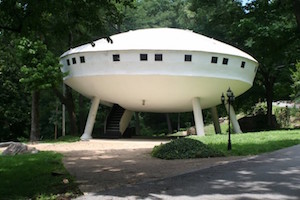 Space Ship House