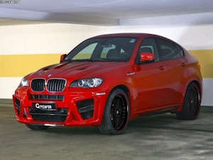 BMW X6 g-power typhoon s
