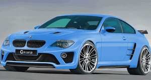 BMW m6 g-power hurricane cs