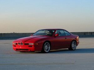 BMW m8 prototype (e31)