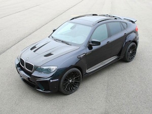 BMW x6 m g-power typhoon widebody