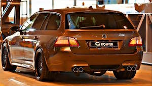M5 touring g-power hurricane RS