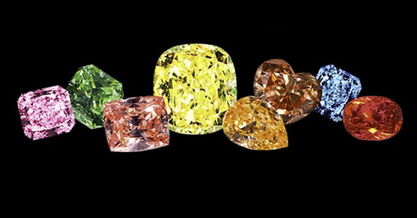 Tutto quello che avreste voluto sapere sui diamanti colorati (ma che non avete mai osato chiedere)