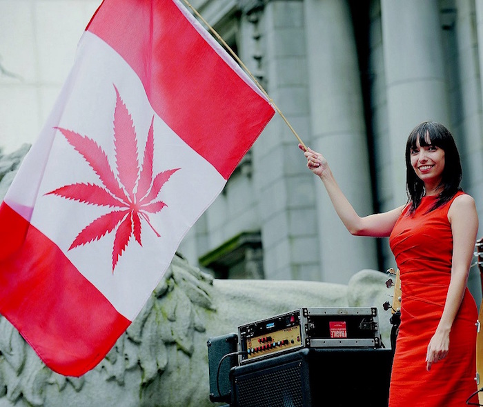 La legalizzazione della cannabis in Canada fa volare il mercato