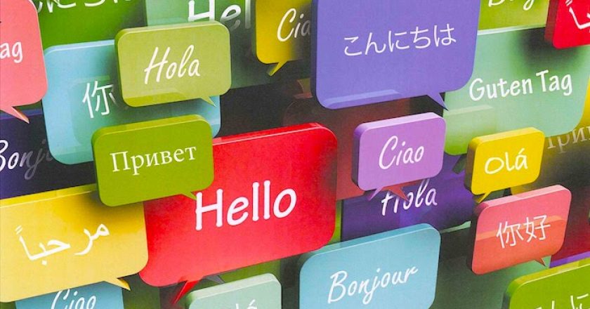 Le 10 lingue più parlate nel mondo
