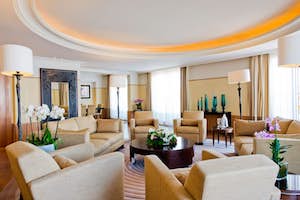 penthouse suite al grand hyatt cannes hotel martinez