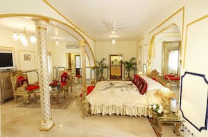 suite presidenziale shahi mahal al raj palace hotel