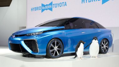 Toyota e Shell puntano sulle auto a idrogeno