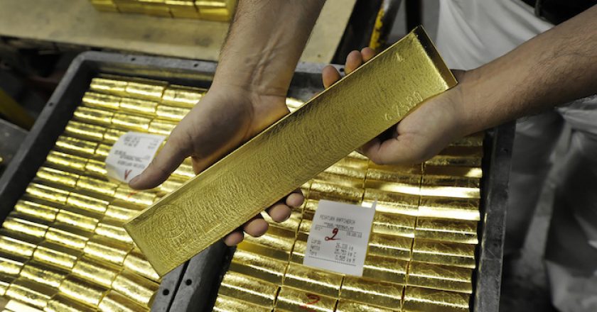 Le 10 più importanti aziende produttrici d'oro