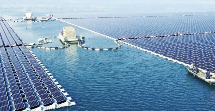 Il più grande impianto fotovoltaico galleggiante del mondo
