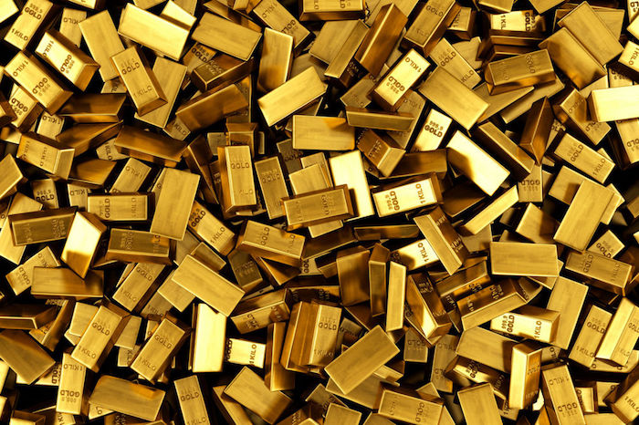 Domanda di oro in discesa per quest'anno