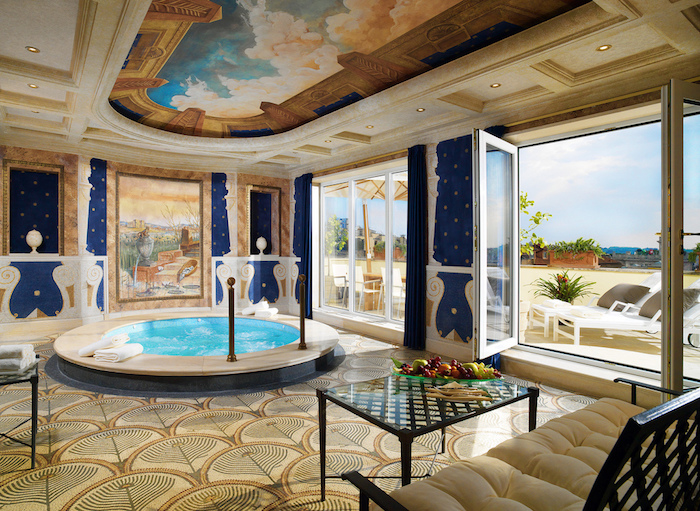 Hotel extra-lusso: le 5 suite più costose d'Italia