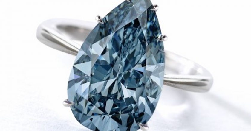 Il Diamante Blu da 10 milioni di dollari