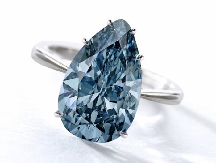 Il Diamante Blu da 10 milioni di dollari