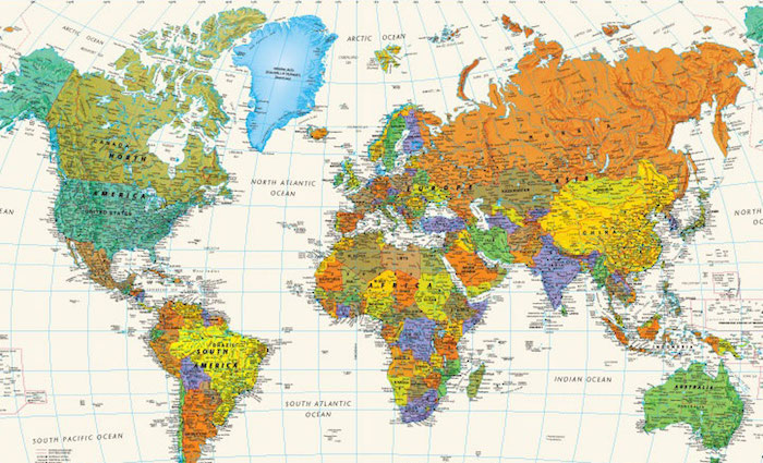 Tungsteno: mappa della produzione mondiale