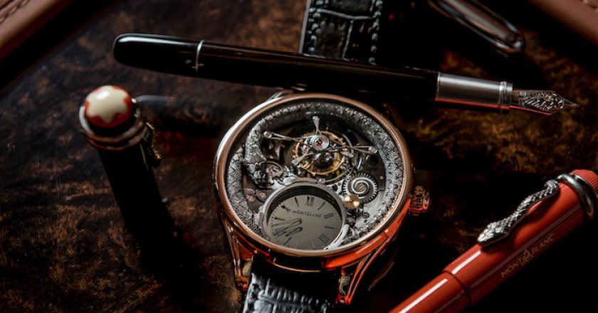 I 10 orologi Montblanc più costosi del mondo