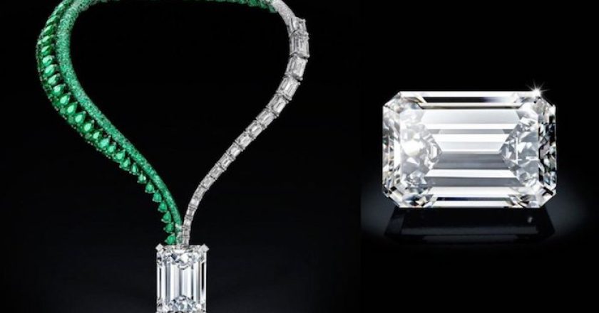Una collana di diamanti da 34 milioni di dollari