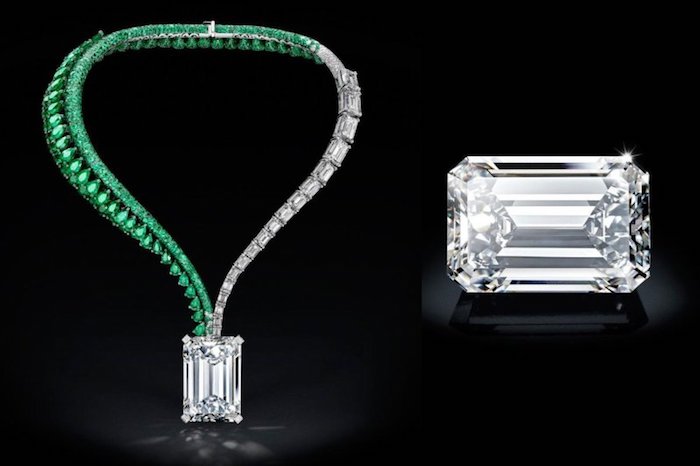Una collana di diamanti da 34 milioni di dollari