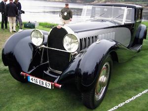 Bugatti Royale Kellner Coupe