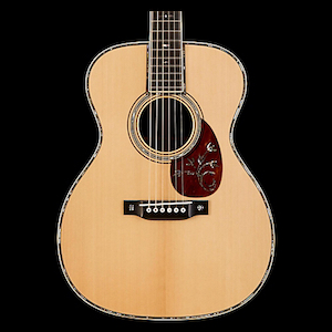 OM45 Guitarra De Luxe Auténtico 1930