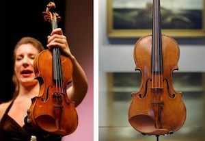 Stradivarius Hammer violin