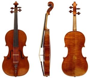 Violín Stradivari Lady Blunt