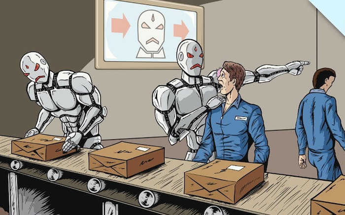 Il giorno che i robot ci porteranno via il lavoro...