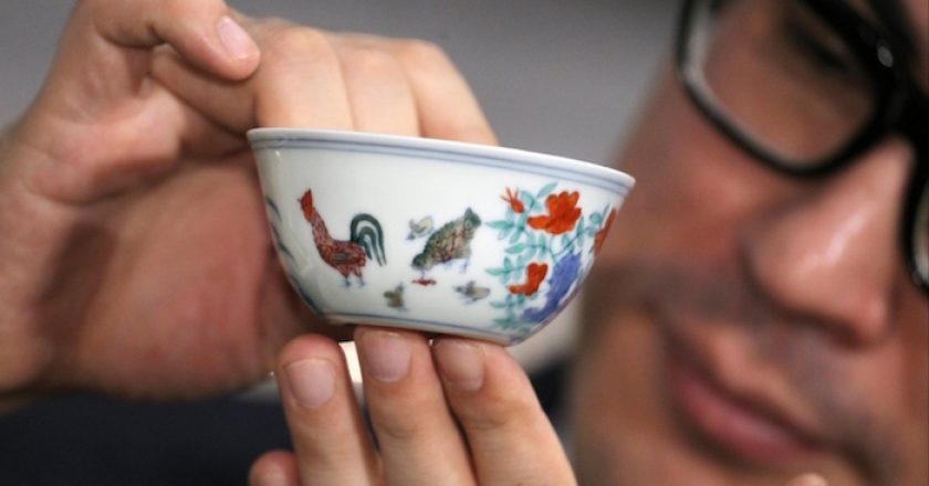 Il mercato milionario delle preziose ceramiche cinesi