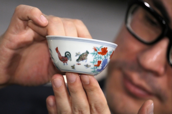 Il mercato milionario delle preziose ceramiche cinesi
