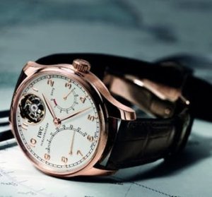 IWC Portuguese Mystery Tourbillon Retrograde