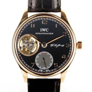 IWC Portuguese Tourbillon Hand-Wound