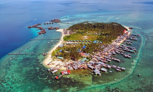 malesia: mabul island