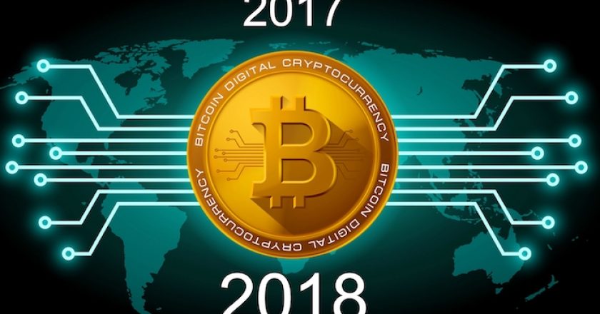 Vedremo il bitcoin a 100.000 dollari nel 2018?