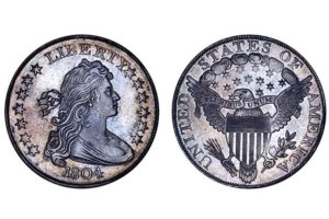 silver dollar del 1804 - class i (the watters-childs specimen)