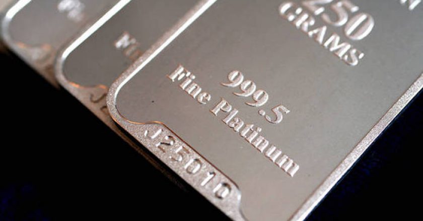 Il surplus di platino si sta riducendo