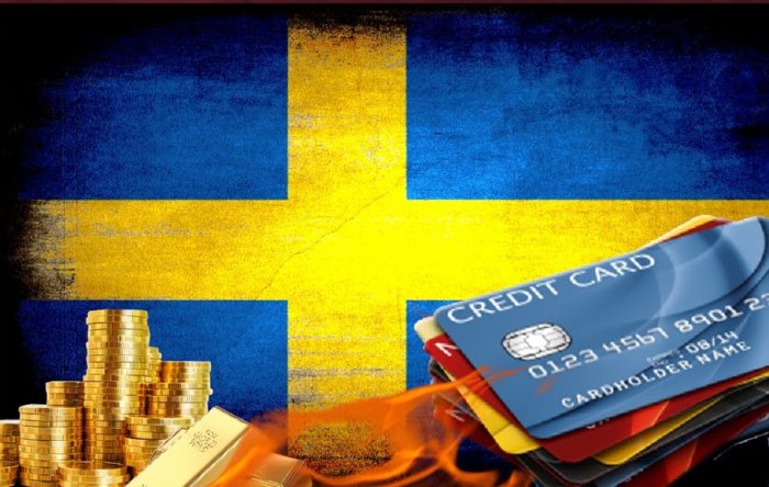In Svezia i contanti hanno i giorni contati