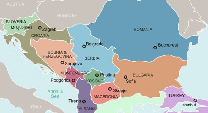 La nuova sfida per l'Europa è nei Balcani
