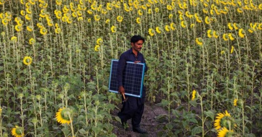 Le speranze di energia elettrica del Pakistan sono riposte nel solare