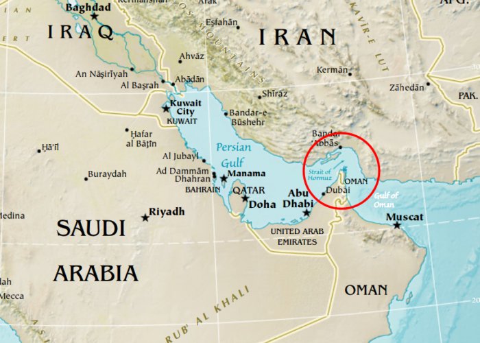 Petrolio: se l'Iran chiude lo stretto di Hormuz i prezzi volano a 250 dollari
