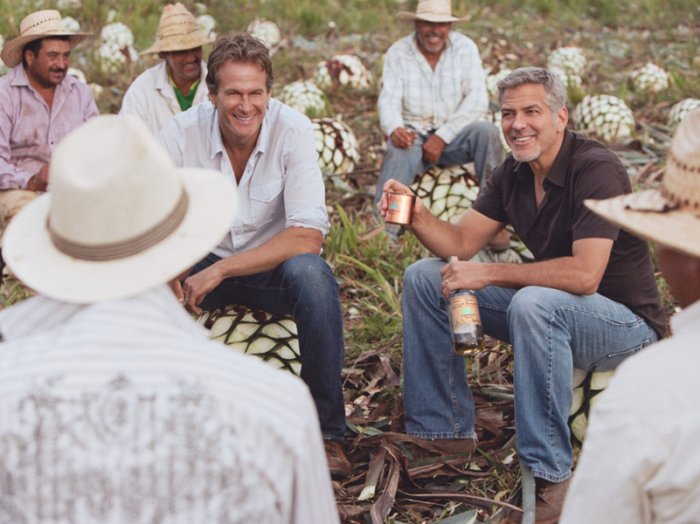 Amicizia, tequila e dollari: una storia con George Clooney
