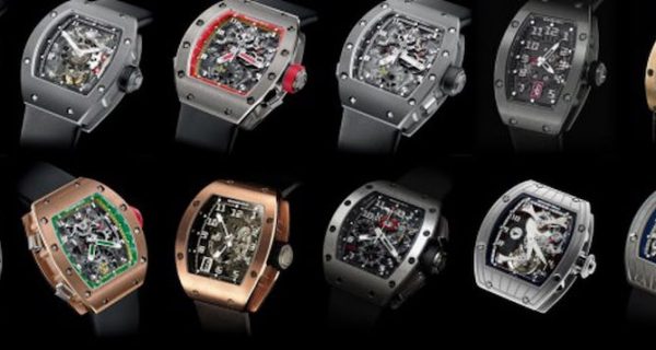 I 10 orologi più costosi di Richard Mille