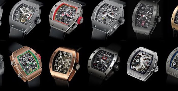 I 10 orologi più costosi di Richard Mille