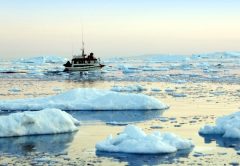 Il ghiaccio artico che scompare apre la strada al gas naturale