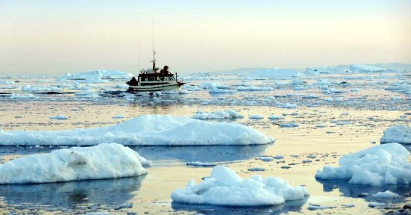 Il ghiaccio artico che scompare apre la strada al gas naturale