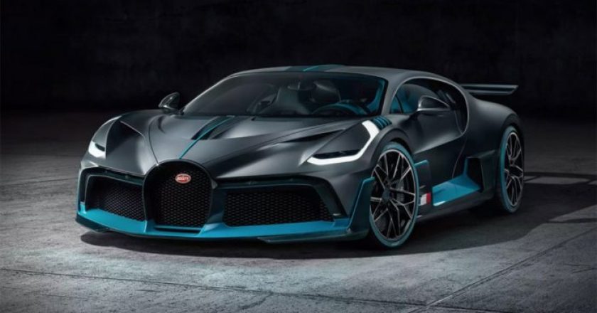 Svelata la Bugatti Divo, la nuova supercar da 5,8 milioni