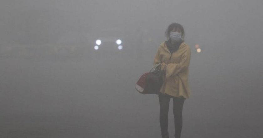 Vivere nello smog: le 10 nazioni con aria più inquinata