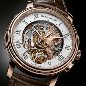 carrousel minute repeater chronograph